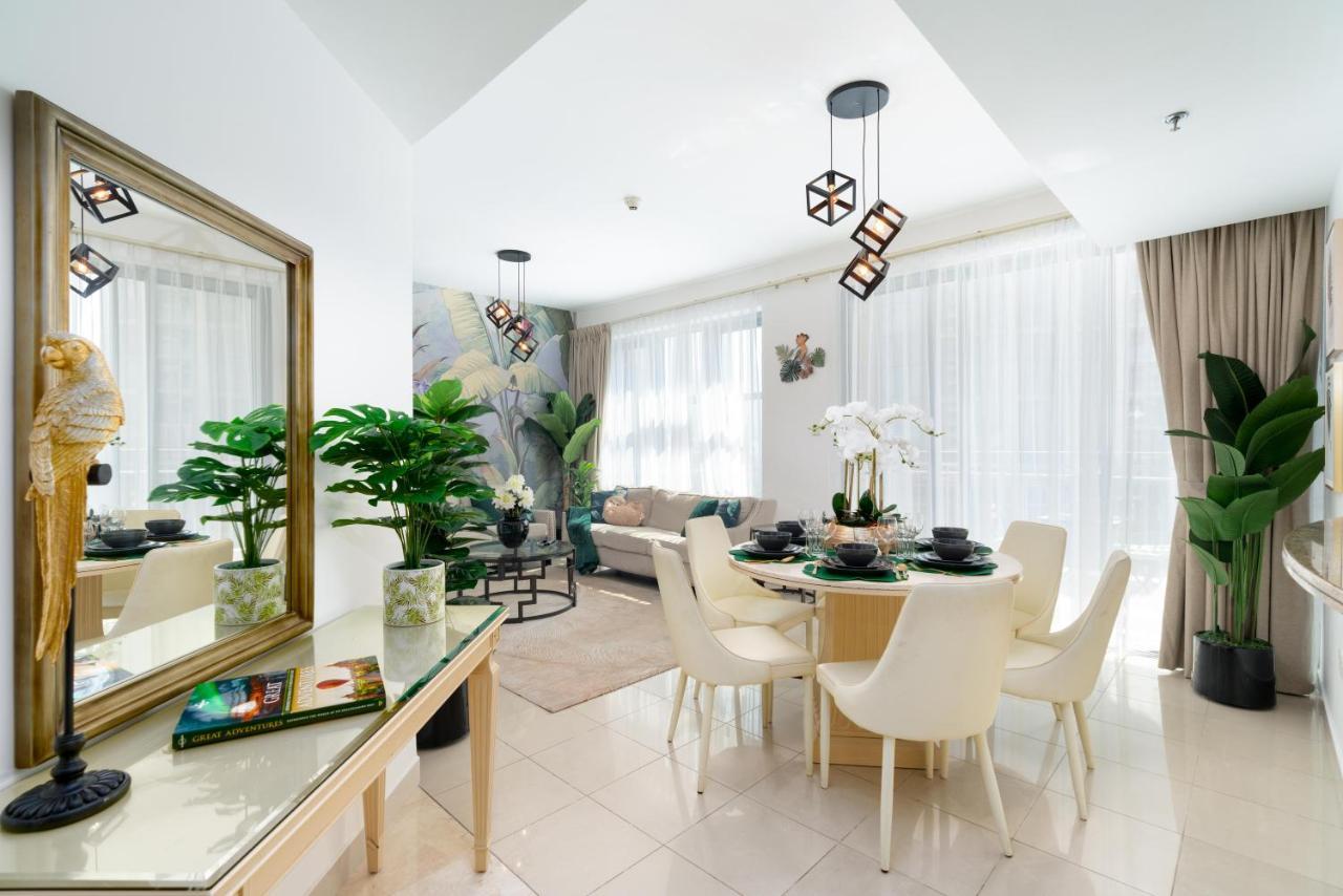 Ultimate Stay / 4 Beds / Full Opera View / Dubai Mall&Burj Khalifa - 5 min walk Luaran gambar