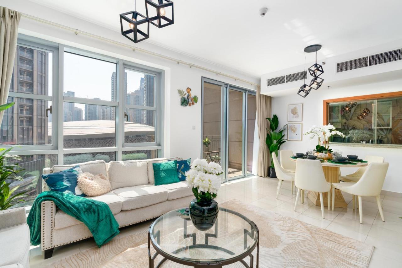 Ultimate Stay / 4 Beds / Full Opera View / Dubai Mall&Burj Khalifa - 5 min walk Luaran gambar